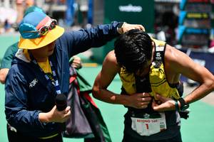 BIB: 160
                            <button type="button" onclick="openModal(21897493)" class="btn btn-primary btn-sm float-right btn-popup" data-toggle="modal" data-target=".modal-high-quality">
                        <i class="fas fa-shopping-cart"></i> Add to Cart
                    </button>
                                            <button type="button" onclick="isThisMe(21897493, true)" class="btn btn-success btn-sm float-right btn-popup btn-isme hidden" data-toggle="tooltip" data-placement="bottom" title="นี่คือรูปของคุณใช่ไหม คลิกที่นี่เพื่อเอาเข้าอัลบั้ม">
                        <i class="fas fa-plus"></i> Add to album
                    </button>
                    <button type="button" onclick="isThisMe(21897493, false)" class="btn btn-warning btn-sm float-right btn-popup btn-isnotme hidden">
                        <i class="fas fa-ban"></i> Remove from album
                    </button>